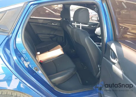 2019 Honda Civic Sport from USA, damaged, VIN 19XFC2F83KE014463